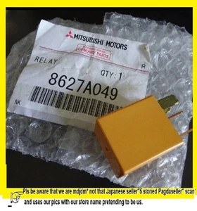 Hola! MADE IN JAPAN by MITSU Genuine 8627A049 Relay Assy Mitsubishi Oem LOL LOL - Picture 1 of 4