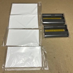Canon Color Ink / Paper Set 4x6 in 144 Sheets & 2 Inks- NEW No Box - Picture 1 of 6