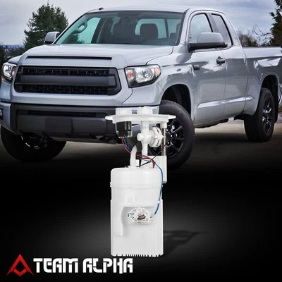 Conjunto de módulo de bomba de combustível elétrica Fit 2012-2018 Toyota Tundra/Sequoia 5.7L Flex - Imagem 1 de 4