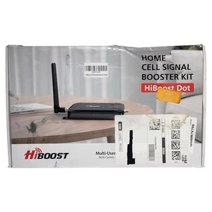 Kit amplificateur de signal cellulaire HiBoost Dot Home 3G/4GLTE/5G neuf boîte ouverte - Photo 1 sur 14