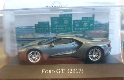 American cars FORD GT 2017 , 1:43, die-cast - teca crepata - Immagine 1 di 3