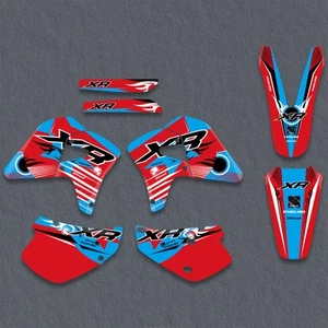 XR Graphics Decals Stickers Kit For Honda XR650R 2000 01 02 03 04 05 06 07 2008 - Picture 1 of 1