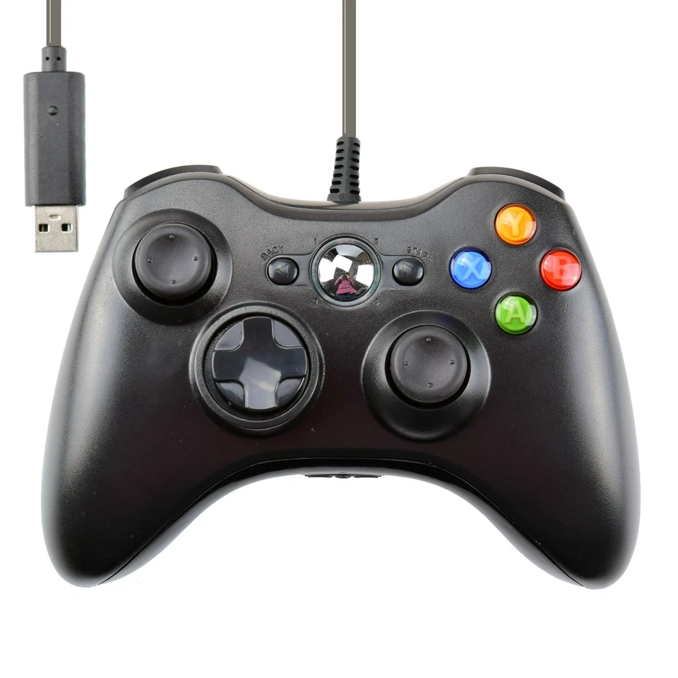 Wired Classic Controller for the Xbox 360 and PC - Image 1 of 1