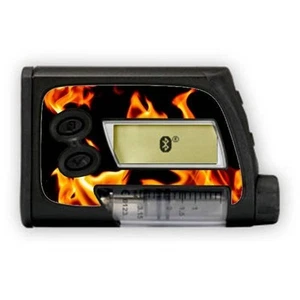 Aufkleber / Sticker für Accu Chek Spirit Combo - Flames | Diasticker® - Picture 1 of 1