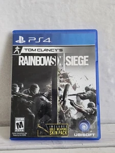 Tom Clancy's Rainbow Six Siege - Sony PlayStation 4 very good condition  - Picture 1 of 3