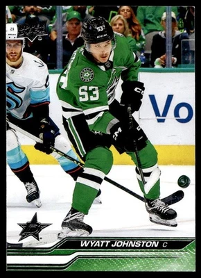 2023-24 Upper Deck...... Wyatt Johnston Dallas Stars #308 - Image 1 of 2