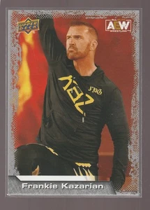 2022 Upper Deck AEW #50 Frankie Kazarian - Picture 1 of 2