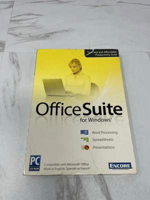 Encore Office Suite For Windows PC CD-ROM - Image 1 of 4