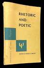 Donald C Bryant / Papers in Rhetoric and Poetic Presented at the University