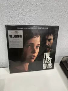The Last Of Us 2Lp Gustavo Santaolalla Black Vinyl 2022 - Picture 1 of 3