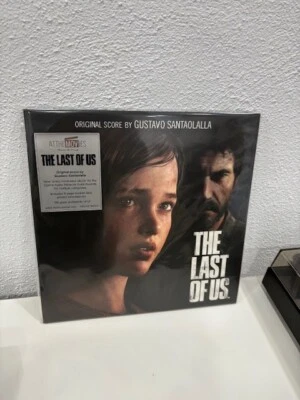The Last Of Us 2Lp Gustavo Santaolalla Black Vinyl 2022 - Image 1 of 3