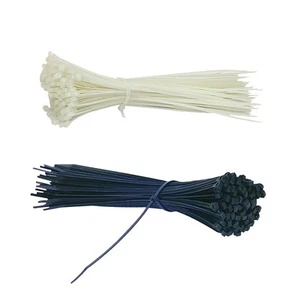 (250) 4" Cable Ties -Black - Picture 1 of 1