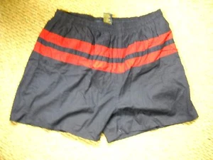 VTG 90'S EXTREME LIMIT BLUE RED SHORTS SURF SWIM ATHLETIC TRUNKS SIZE XL MEN'S - Picture 1 of 4