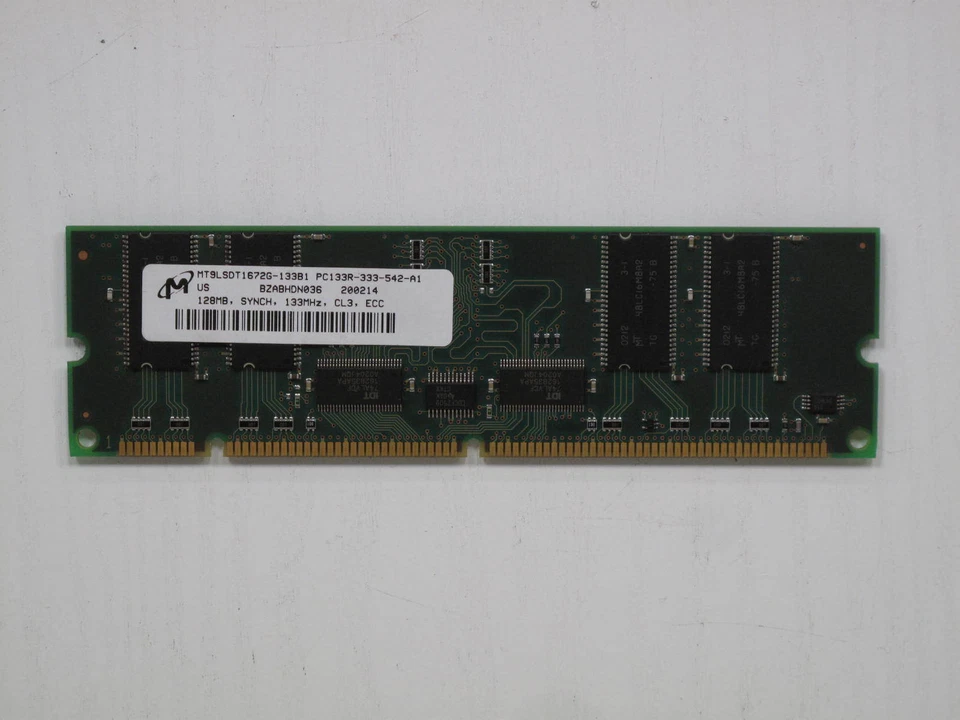 Micron MT9LSDT1672G-133B1 128MB Server RAM Memory - Image 1 of 1
