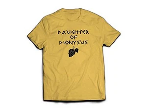 Daughter of Dionysus Greek Goddess Custom Shirt - Picture 1 of 5