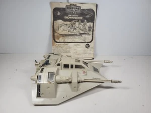 Star Wars El Imperio Contraataca Rebelde Snowspeeder 1980 Kenner *Leer* - Imagen 1 de 24