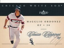 Magglio Ordonez 2004 Fleer Classic Clippings card #22 Chicago White Sox