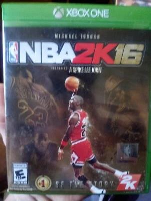 NBA 2K16 Michael Jordan - Special Edition Xbox One - Image 1 of 2