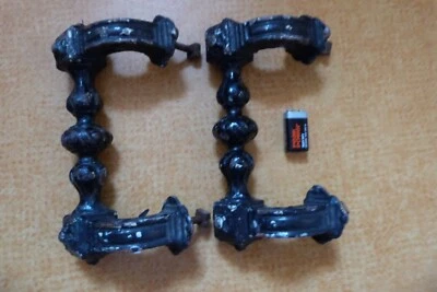 ancienne poignées de porte de portail a voir  - Photo 1/3