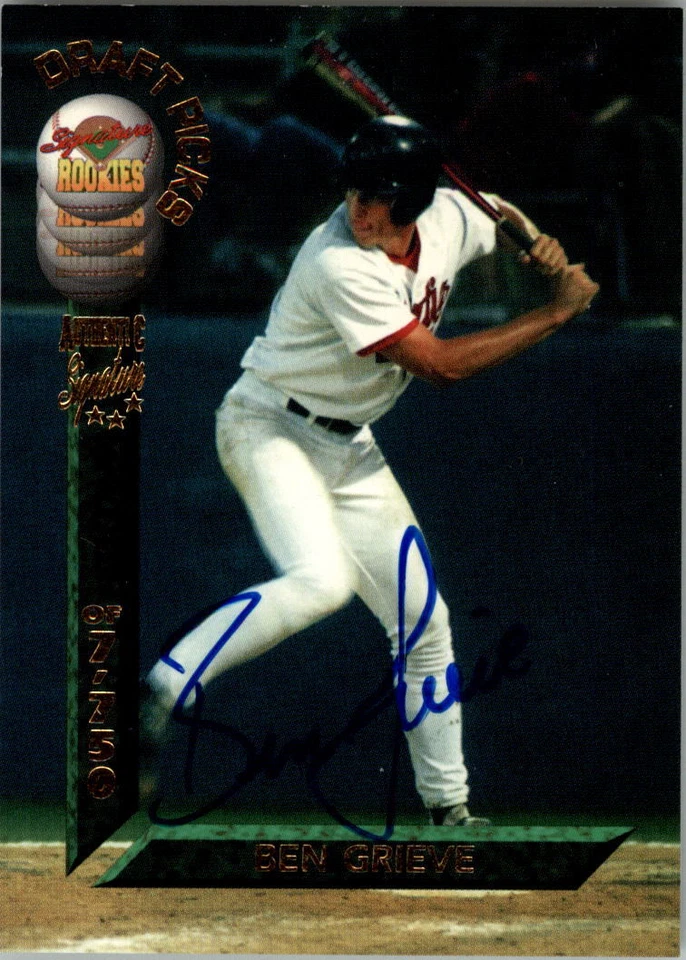 1994 Signature Rookies Draft Picks Signatures Baseball Card Pick - Image 1 of 1