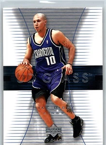 2003-04 Upper Deck Glass Mike Bibby Sacramento Kings #50 - Picture 1 of 2
