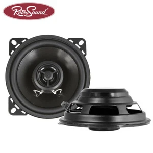RetroSound R-452N - Sistema de altavoces planos bidireccionales de 10 cm - 80 W 4 ohmios - 1 par - Imagen 1 de 5