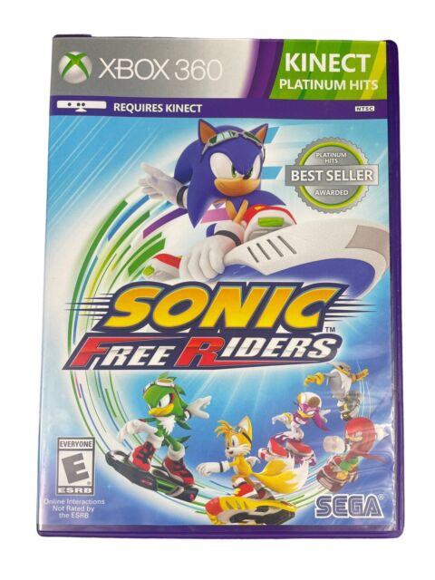 Jogo Sonic Free Riders - Xbox 360 (Usado) - Elite Games - Compre