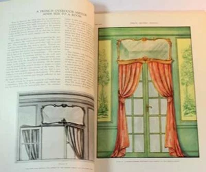 1926-GOOD FURNITURE Textiles, Decorative-Interior Design, Architecture - Picture 1 of 9