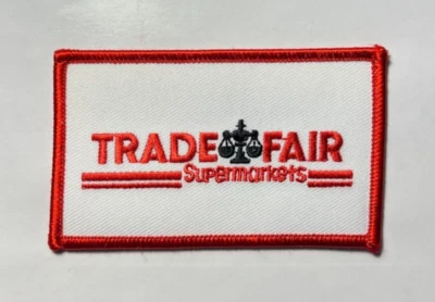 Trade Fair supermarket patch tadefair supermarket patch trade fair patch 3.5inch - Image 1 of 3