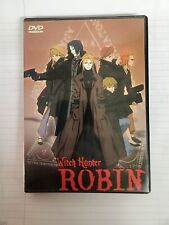 Witch Hunter ROBIN DVD Rare 2 Disc Japanese Version