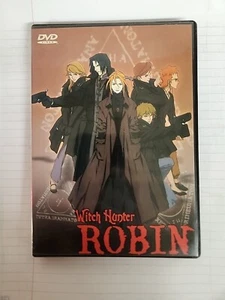 Witch Hunter ROBIN DVD Rare 2 Disc Japanese Version - Picture 1 of 4