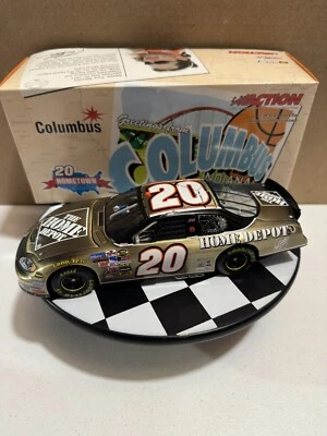 RARE* Tony Stewart #20 Home Depot Brushed Bronze Hometown Ed 2005 1/24 Diecast - Image 1 of 4