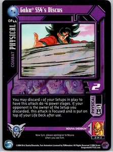 1x DBGT TCG GOKU SS4 DISCO OP44 ALT FOIL HOLO PROMO SHADOW DRAGON SAGA LIMITADA - Imagen 1 de 1