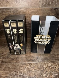 Star Wars Original Trilogy VHS THX Box Set 2000 W/ Slip Case Australian Release - Picture 1 of 10