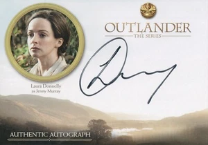 Outlander Season 3, Laura Donnelly ‘Jenny Murray’ LD Autograph Card - Picture 1 of 2