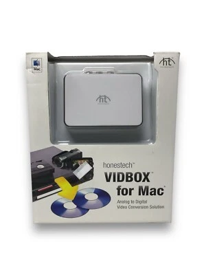 New Honestech Vidbox for Mac - Analog to Digital Video Conversion Solution - Image 1 of 4