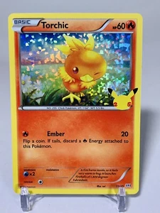 Torchic 11/25 - Holo - McDonald's Promo - Pokémon TCG - Picture 1 of 6