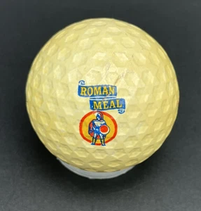 Roman Meal Vintage Logo Golf Ball (1) Royal Uniroyal Pre-Owned - Picture 1 of 4