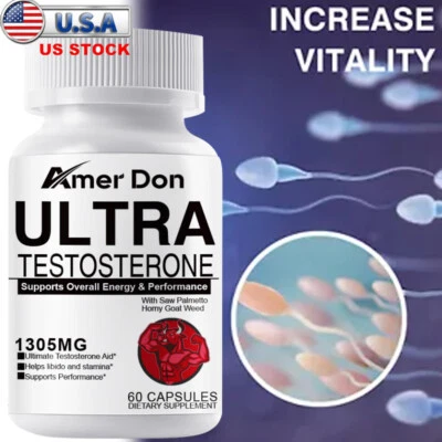 Apoyo a la fertilidad masculina - Aumentar el volumen de semen, recuento de espermatozoides, vitalidad, energía Foto 1 de 4