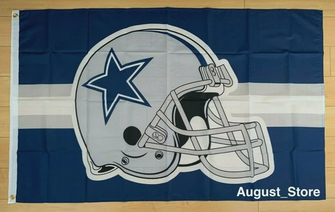 Dallas Cowboys 3x5 ft Flag NFL Cover