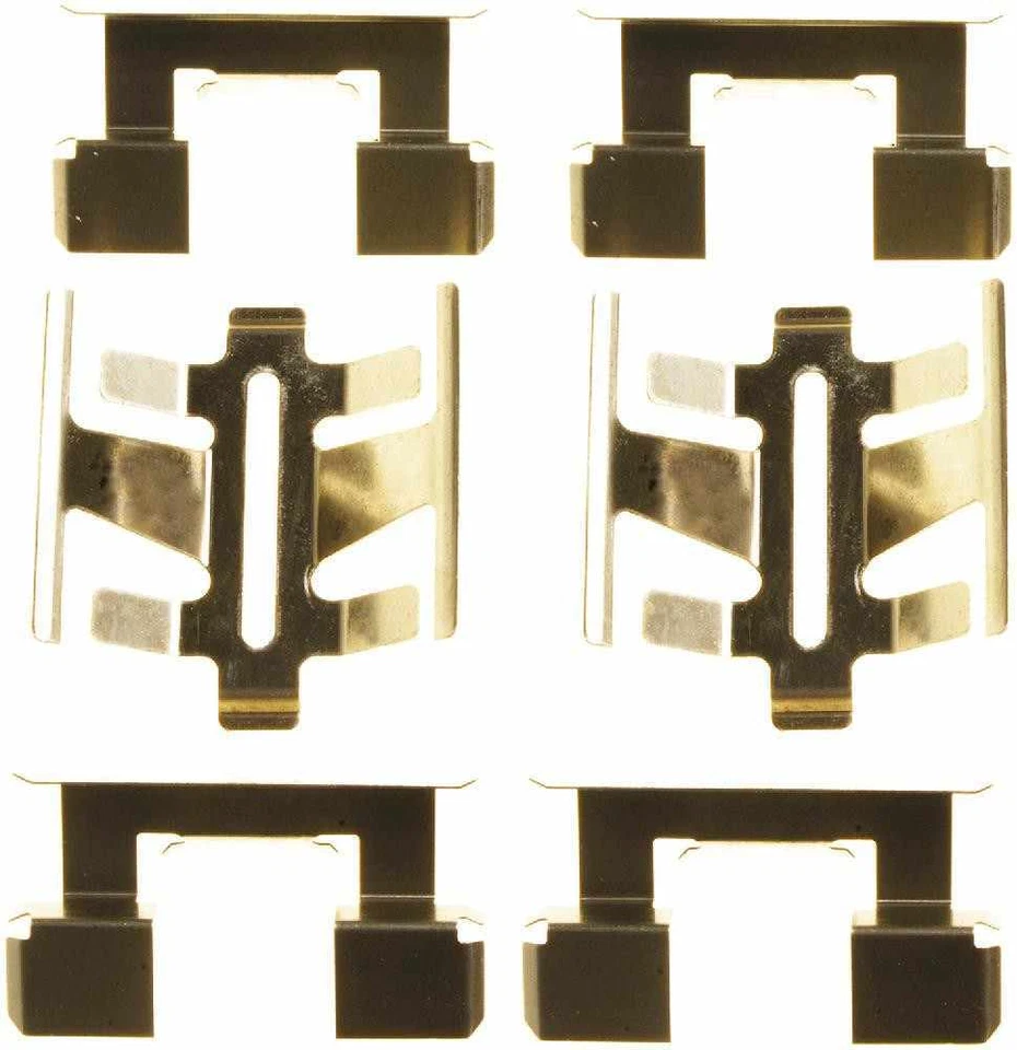 Kit de herrajes de freno de disco delantero Bendix H5685 Foto 1 de 1