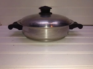 Rena Ware 1 Qt Saucepan Regal Ware Stainless Milk Warmer Butter Pot & Lid **Read - Picture 1 of 5
