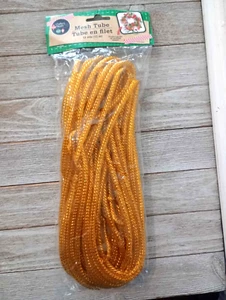Crafter's Square 12 yds Flexible Mesh Tubing Decor for Rope Bowls Wreaths - Picture 1 of 3