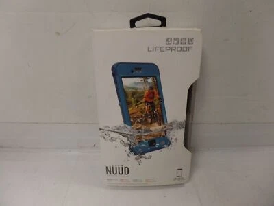 LifeProof NUUD Water/Dirt/Snow/Shock PROOF Case for iPhone 6 Plus/6s Plus- Blue - Image 1 of 4