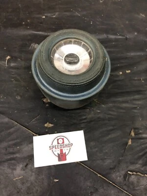 1967 Galaxie 500 X steering wheel center cap horn button - Image 1 of 4