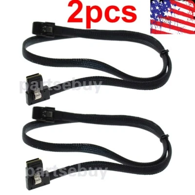 2pcs 0M246M SAS-A SAS-B Sata Raid Controller Cable For DELL PERC H700 R610 R710 - Image 1 of 4