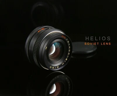 Soviet lens  MC  Helios 81 (2/50) copy planar  for camera Kiev - 19   - Image 1 of 4