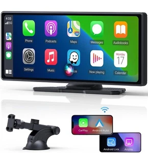 Carplay Bildschirm für Auto kompatibel mit Apple Carplay & Android Auto, 9,3" tragbar - Bild 1 von 1