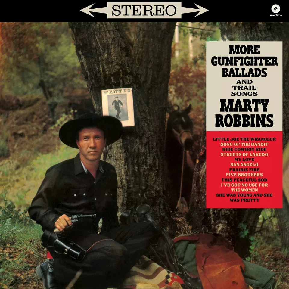 Marty Robbins More Gunfighter Ballads and Trail Son (Vinyl) lp - Image 1 of 1