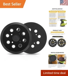 High-Performance 2-Pack Replacement Hook & Loop Sander Pad for Ryobi and More - Picture 1 of 9